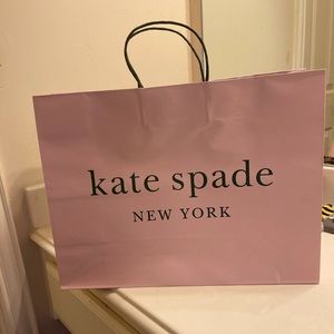 Kate spade New York retail gift paper bag new